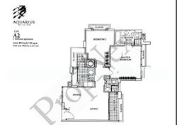Aquarius By The Park (D16), Condominium #602870281